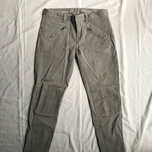 Gap Grey Moto Pants